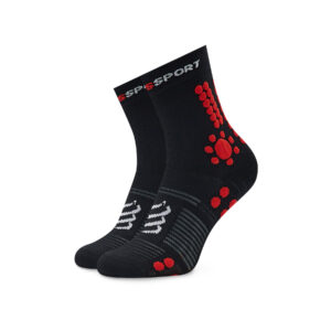 Ilgos Unisex Kojinės Compressport Pro Racing V4.0 Trail U XU00048B Juoda