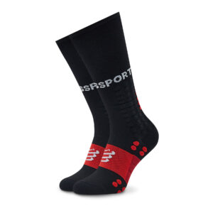 Ilgos Unisex Kojinės Compressport Run SU00004B Juoda