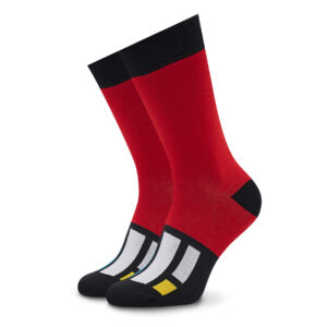 Ilgos Unisex Kojinės Curator Socks Composition Spalvota