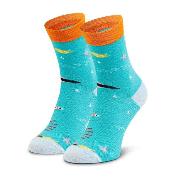 Ilgos Unisex Kojinės Dots Socks DTS-SX-423-Z Žalia