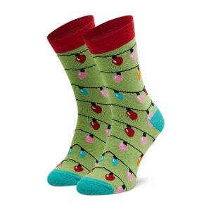 Ilgos Unisex Kojinės Dots Socks SX-473-Z Žalia