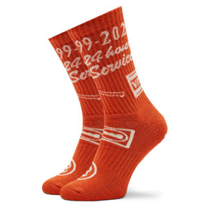 Ilgos Unisex Kojinės Market Call My Lawyer Socks 360000922 Oranžinė