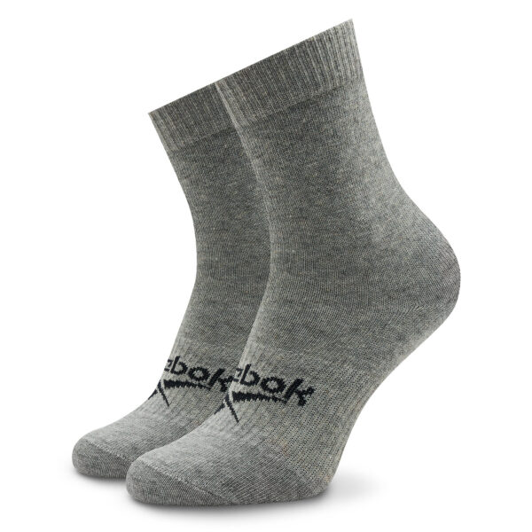 Ilgos Unisex Kojinės Reebok Active Foundation Quarter Socks GI0076 Pilka