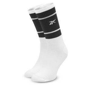 Ilgos Unisex Kojinės Reebok CL Basketball Sock HC1906 Balta