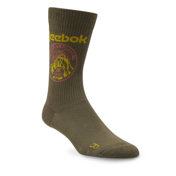 Ilgos Unisex Kojinės Reebok Classics Camping Socks HD9946 Žalia