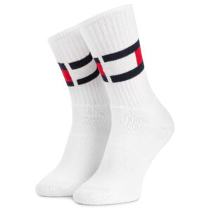 Ilgos Unisex Kojinės Tommy Hilfiger 481985001 Balta