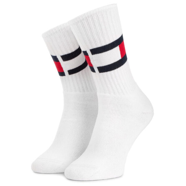 Ilgos Unisex Kojinės Tommy Hilfiger 481985001 Balta