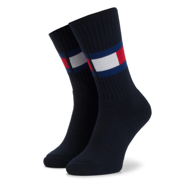 Ilgos Unisex Kojinės Tommy Hilfiger 481985001 Tamsiai mėlyna