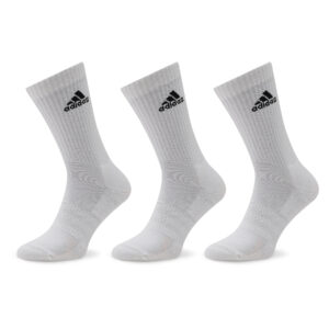 Ilgos Unisex Kojinės adidas Cushioned Crew Socks 3 Pairs HT3446 Balta