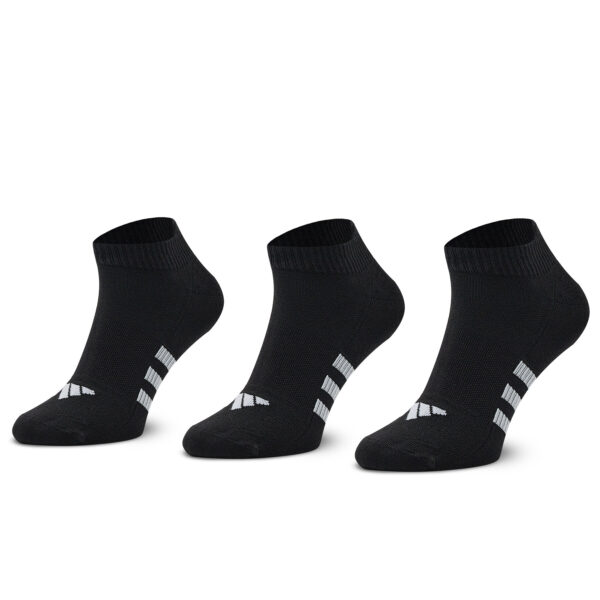 Ilgos Unisex Kojinės adidas Performance Light Low Socks 3 Pairs IC9529 Juoda