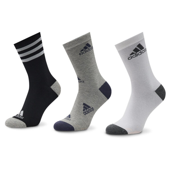 Ilgos Vaikiškos Kojinės adidas Graphic Socks 3 Pairs HN5736 Juoda