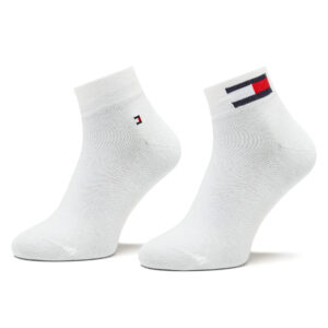 Ilgos Vyriškos Kojinės Tommy Hilfiger 701223929 Balta