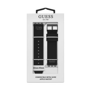 ⌚ Keičiamas išmaniojo laikrodžio dirželis Guess CS3004S2 Juoda