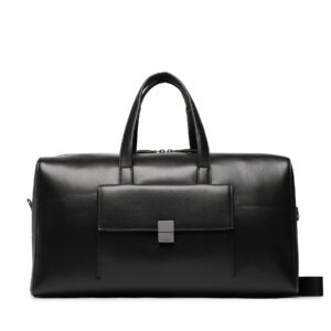 Kelioniniai krepšiai 👜 Krepšys Calvin Klein Iconic Hardware Weekender K50K510248 Juoda