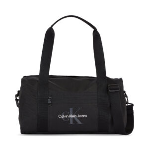 Kelioniniai krepšiai 👜 Krepšys Calvin Klein Jeans Sport Essentials Duffle43 M K50K511099 Juoda