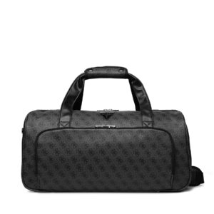 Kelioniniai krepšiai 👜 Krepšys Guess Divvy (B) Travel TWB883 09300 Juoda