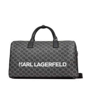 Kelioniniai krepšiai 👜 Krepšys KARL LAGERFELD 235W3008 Juoda