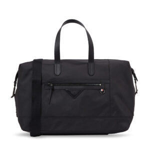 Kelioniniai krepšiai 👜 Krepšys Tommy Hilfiger Th Classic Prep Duffle AM0AM11527 Juoda