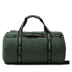 Kelioniniai krepšiai 👜 Krepšys Tommy Jeans Tjm Essential Duffle AM0AM11171 Žalia