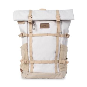 Kelioniniai krepšiai 👜 Kuprinės Doughnut Paratrooper Happy Camper D374HA-0065-F Smėlio