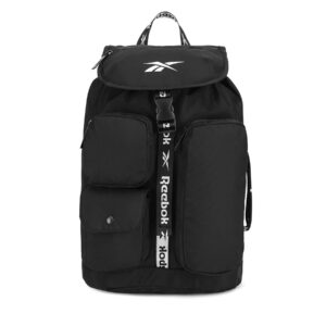 Kelioniniai krepšiai 👜 Kuprinės Reebok RBK-016-CCC-06 Juoda