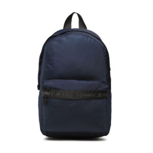 Kelioniniai krepšiai 👜 Kuprinės Tommy Jeans Tjm Essential Dome Backpack AM0AM11175 Tamsiai mėlyna