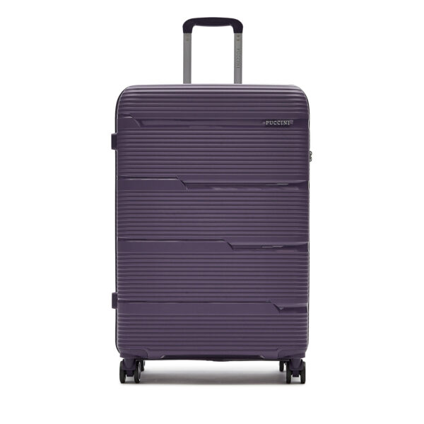 Kelioniniai lagaminai 👜 Didelis lagaminas Puccini PP023A Violetinė