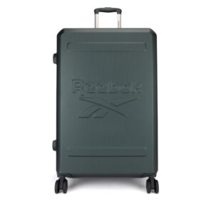 Kelioniniai lagaminai 👜 Didelis lagaminas Reebok RBK-WAL-024-CCC-L Žalia