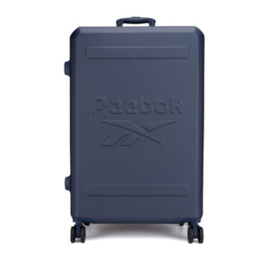 Kelioniniai lagaminai 👜 Didelis lagaminas Reebok RBK-WAL-025-CCC-L Tamsiai mėlyna