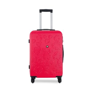 Kelioniniai lagaminai 👜 Didelis lagaminas Semi Line T5623-6 Rožinė