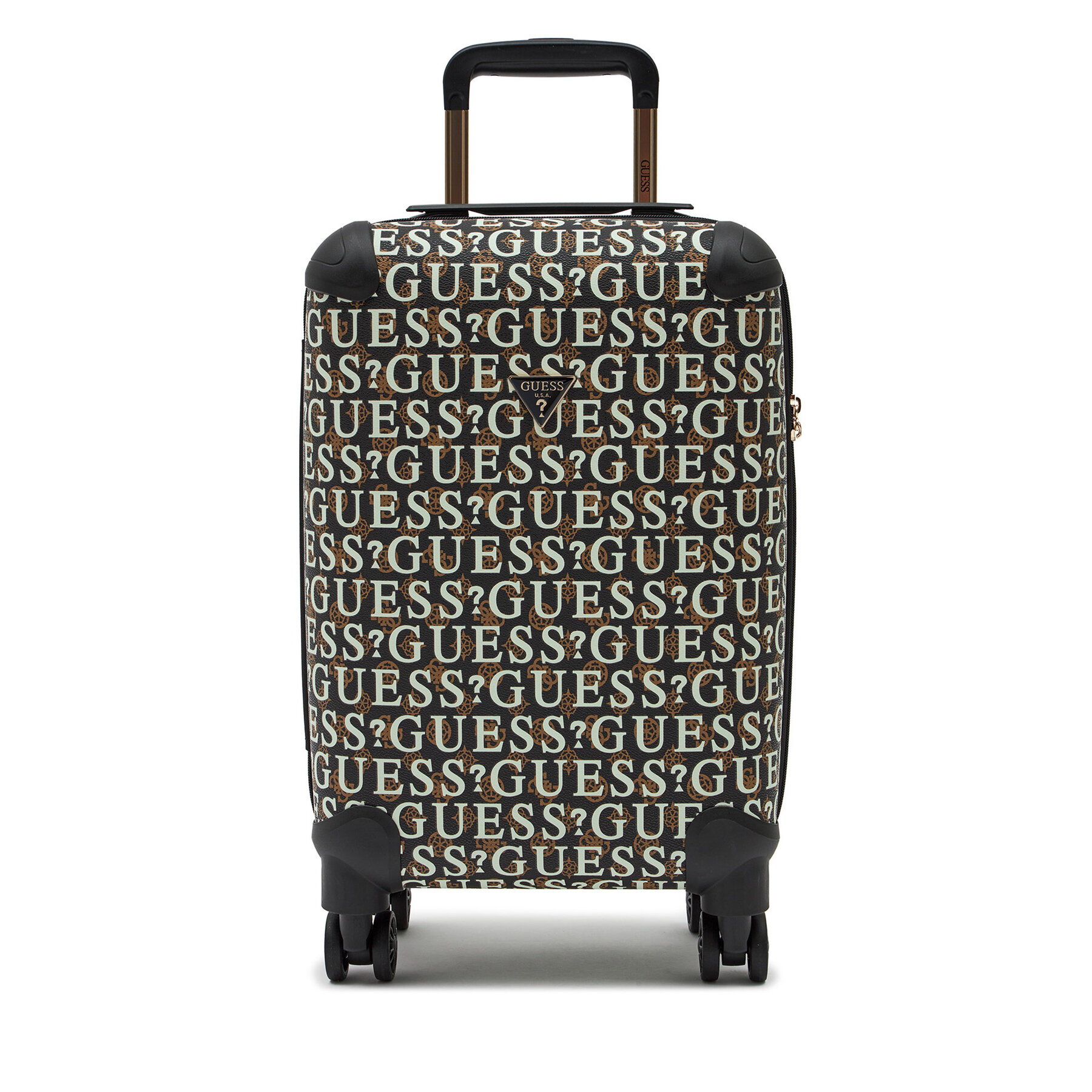 Kelioniniai lagaminai 👜 Rankinio bagažo lagaminas Guess Stark TWE927 09830 Spalvota