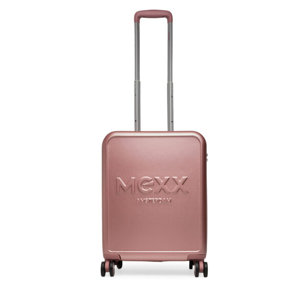 Kelioniniai lagaminai 👜 Rankinio bagažo lagaminas MEXX MEXX-S-033-05 PINK Rožinė