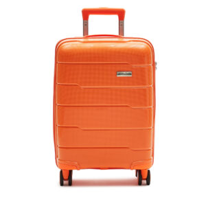 Kelioniniai lagaminai 👜 Rankinio bagažo lagaminas Pierre Cardin LEE01 103-20 Oranžinė