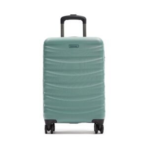 Kelioniniai lagaminai 👜 Rankinio bagažo lagaminas Puccini PC032C Žalia