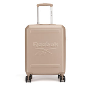 Kelioniniai lagaminai 👜 Rankinio bagažo lagaminas Reebok RBK-WAL-023-CCC-S Smėlio