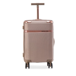 Kelioniniai lagaminai 👜 Rankinio bagažo lagaminas Semi Line T5668-2 Ruda