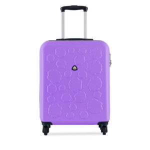 Kelioniniai lagaminai 👜 Rankinio bagažo lagaminas Semi Line T5696-1 Violetinė
