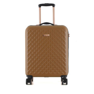 Kelioniniai lagaminai 👜 Rankinio bagažo lagaminas Semi Line T5721-1 Smėlio