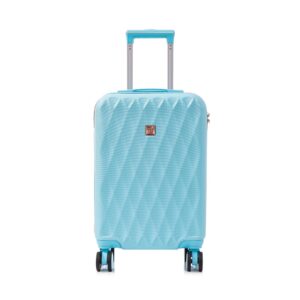 Kelioniniai lagaminai 👜 Rankinio bagažo lagaminas Semi Line T5723-2 Žydra