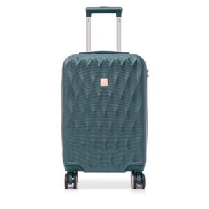 Kelioniniai lagaminai 👜 Rankinio bagažo lagaminas Semi Line T5725-2 Žalia