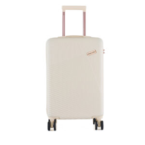 Kelioniniai lagaminai 👜 Rankinio bagažo lagaminas Semi Line T5757-2 Écru
