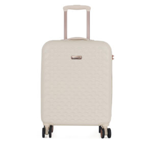 Kelioniniai lagaminai 👜 Rankinio bagažo lagaminas Semi Line T5791-1 Écru