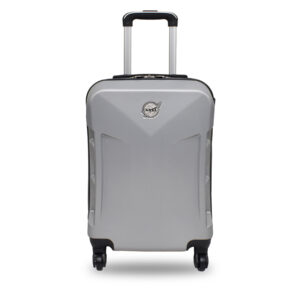 Kelioniniai lagaminai 👜 Rankinio bagažo lagaminas Semi Line T5797-1 Sidabrinė