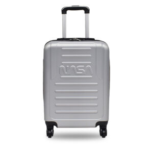 Kelioniniai lagaminai 👜 Rankinio bagažo lagaminas Semi Line T5799-1 Sidabrinė