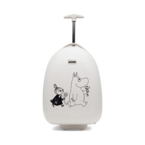 Kelioniniai lagaminai 👜 Vaikiškas lagaminas Moomin ACCCS-AW23-232MMN-J Smėlio