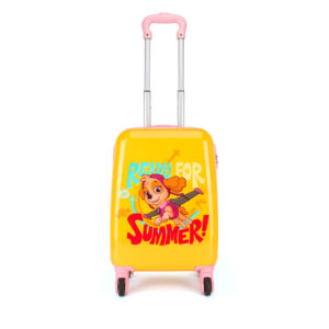 Kelioniniai lagaminai 👜 Vaikiškas lagaminas Paw Patrol ACCCS-SS24-228PAW-XS Geltona