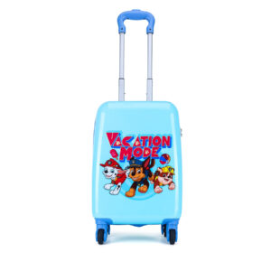 Kelioniniai lagaminai 👜 Vaikiškas lagaminas Paw Patrol ACCCS-SS24-229PAW-XS Mėlyna