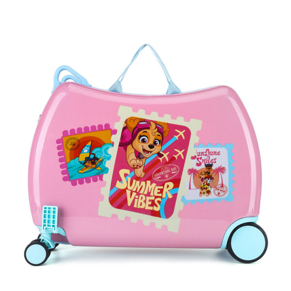 Kelioniniai lagaminai 👜 Vaikiškas lagaminas Paw Patrol ACCCS-SS24-230PAW-S Rožinė