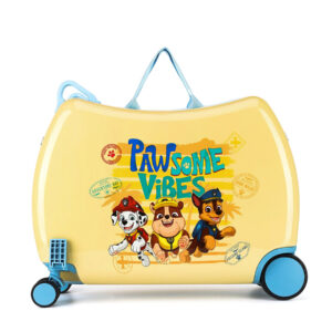 Kelioniniai lagaminai 👜 Vaikiškas lagaminas Paw Patrol ACCCS-SS24-231PAW-S Geltona