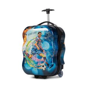 Kelioniniai lagaminai 👜 Vaikiškas lagaminas Semi Line T5463-7 Mėlyna